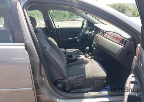 2007 Chevrolet Impala Lt из США, поврежденный, VIN 2G1WT58K279234962